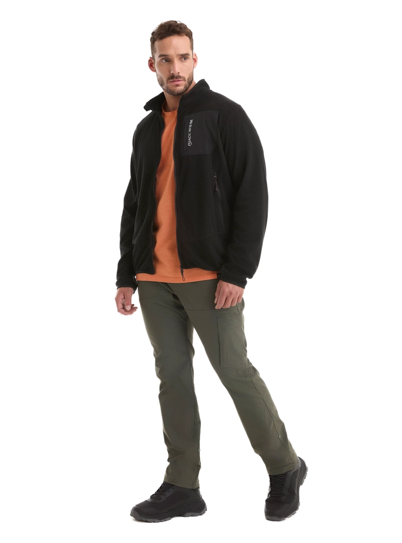 POLERON POLAR OUTDOOR HOMBRE PJACK - L982 | NEGRO - 6