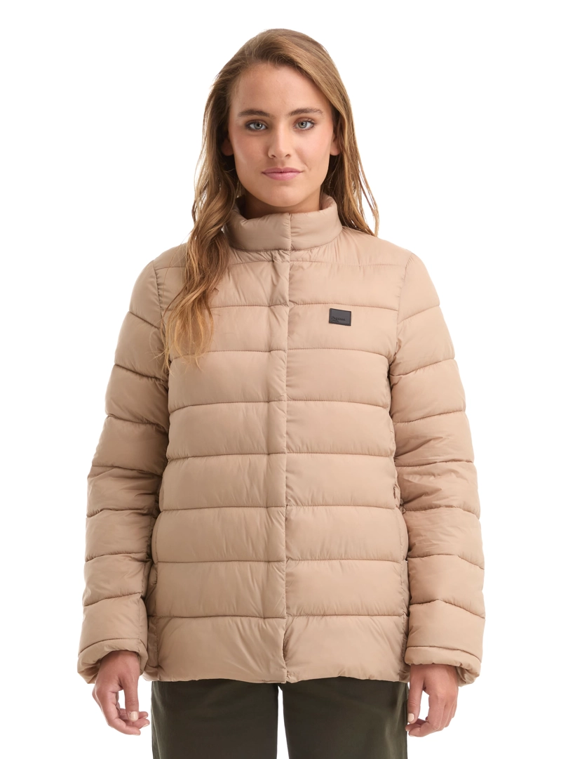 PARKA MUJER LIVIANA CASUAL PANAMA JACK - L988 | BEIGE - 2