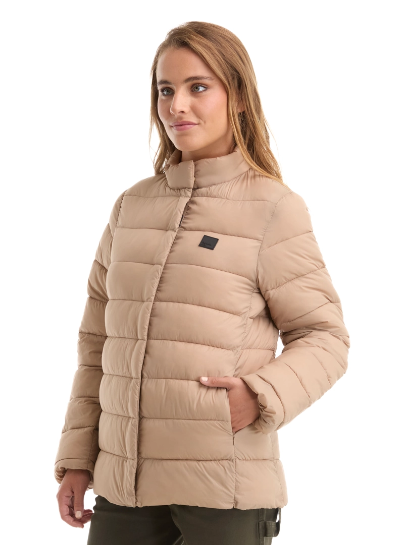 PARKA MUJER LIVIANA CASUAL PANAMA JACK - L988 | BEIGE - 4