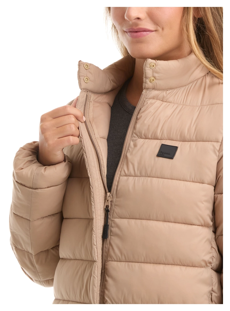 PARKA MUJER LIVIANA CASUAL PANAMA JACK - L988 | BEIGE - 5