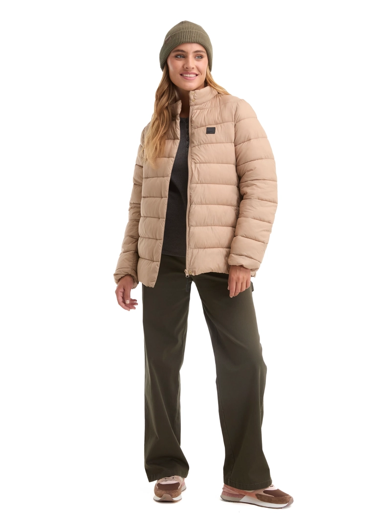 PARKA MUJER LIVIANA CASUAL PANAMA JACK - L988 | BEIGE - 8