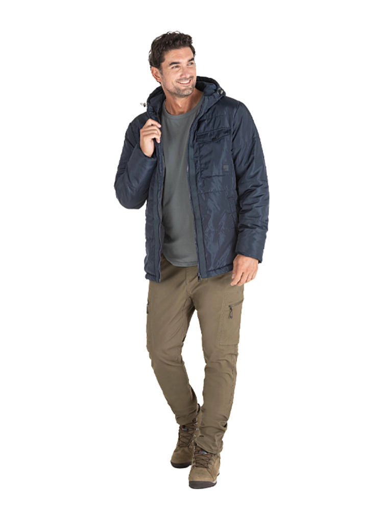 PARKA HOMBRE CASUAL HOMBRE PANAMA JACK - J927 | AZUL - 2
