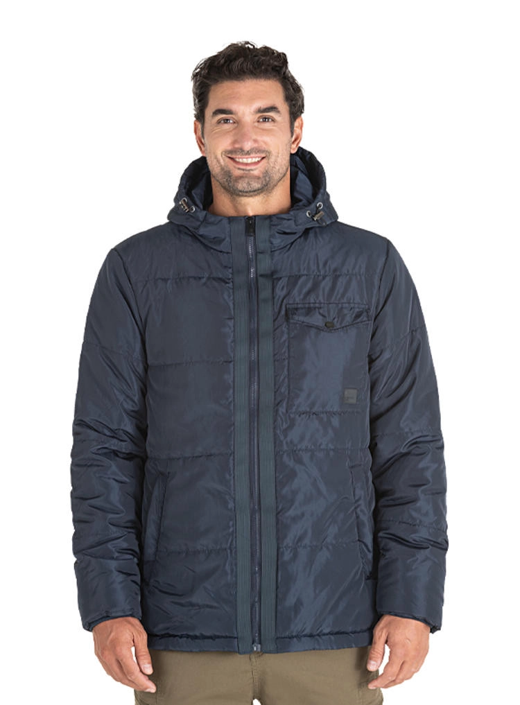 PARKA HOMBRE CASUAL HOMBRE PANAMA JACK - J927 | AZUL - 3