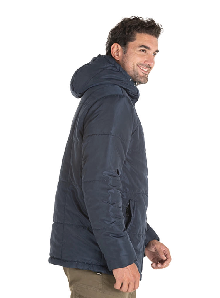 PARKA HOMBRE CASUAL HOMBRE PANAMA JACK - J927 | AZUL - 4