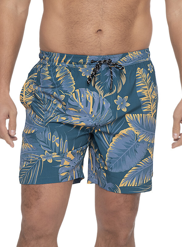 TRAJE DE BAÑO HOMBRE PANAMA JACK - G996 | AZUL - 1