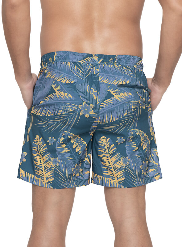 TRAJE DE BAÑO HOMBRE PANAMA JACK - G996 | AZUL - 3