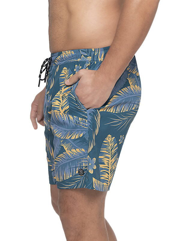 TRAJE DE BAÑO HOMBRE PANAMA JACK - G996 | AZUL - 4