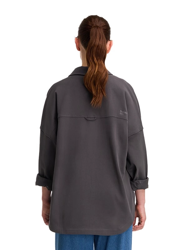 SOBRE CAMISA MUJER OVERSHIRT CASUAL PANAMA JACK - K845 | GRIS - 5