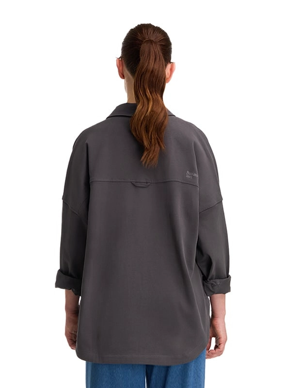 SOBRE CAMISA MUJER OVERSHIRT CASUAL PANAMA JACK - K845 | GRIS - 9