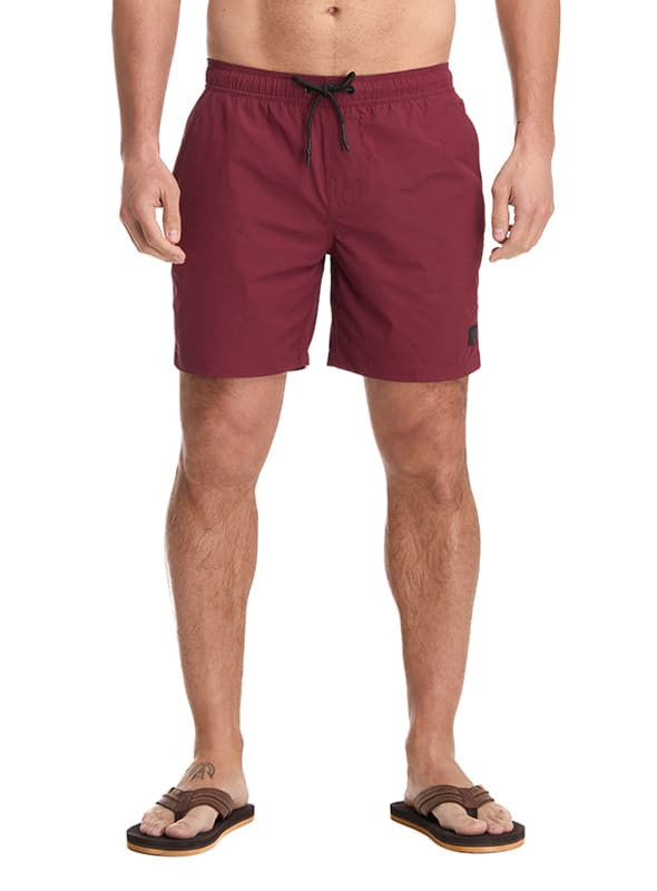 TRAJE DE BAÑO CASUAL HOMBRE PANAMA JACK - I972 | BORDO - 1