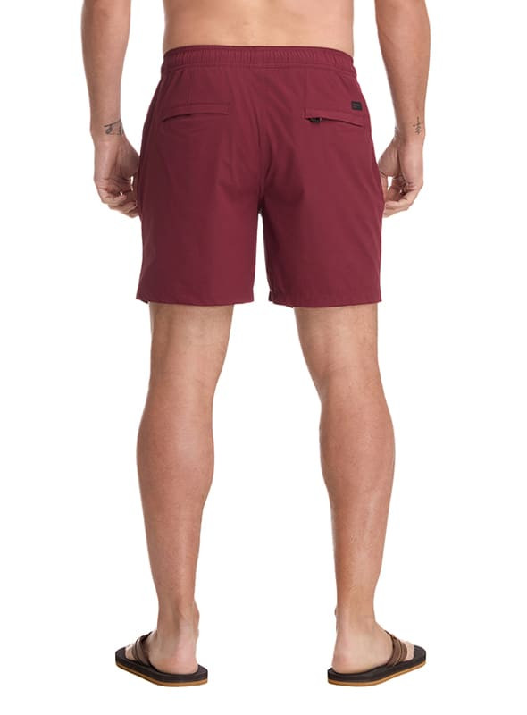TRAJE DE BAÑO CASUAL HOMBRE PANAMA JACK - I972 | BORDO - 3