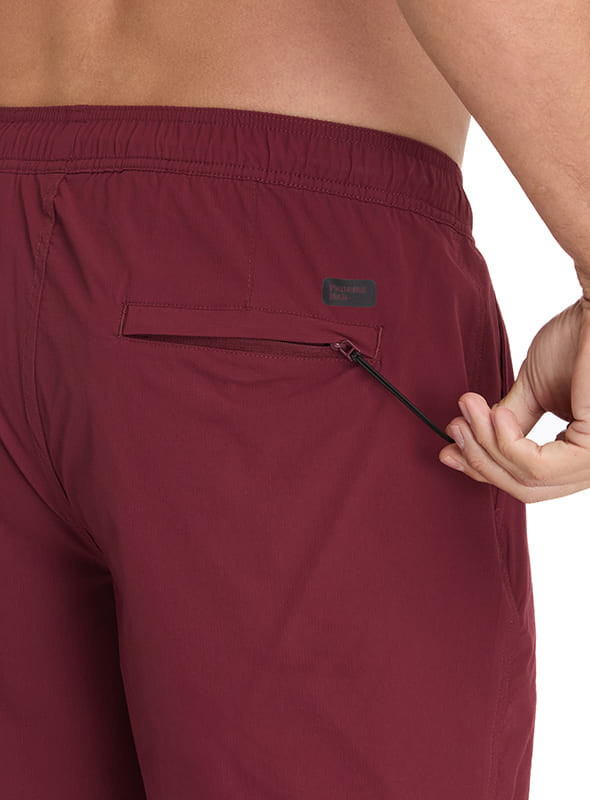 TRAJE DE BAÑO CASUAL HOMBRE PANAMA JACK - I972 | BORDO - 6