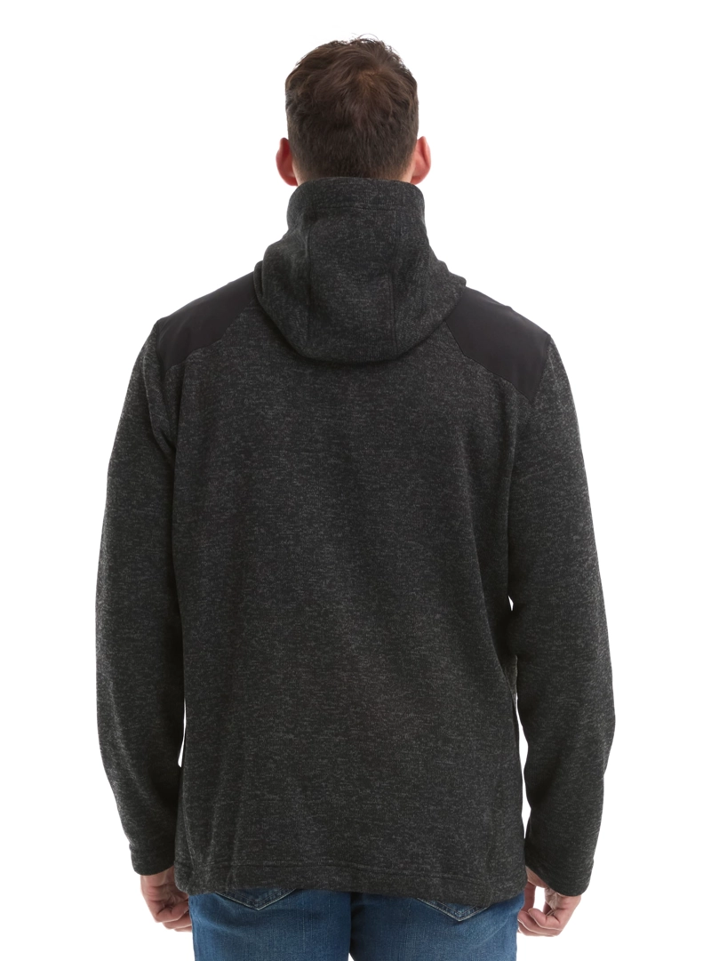 POLERON HOMBRE TEJIDO POLAR PANAMA JACK - L967 | NEGRO - 2