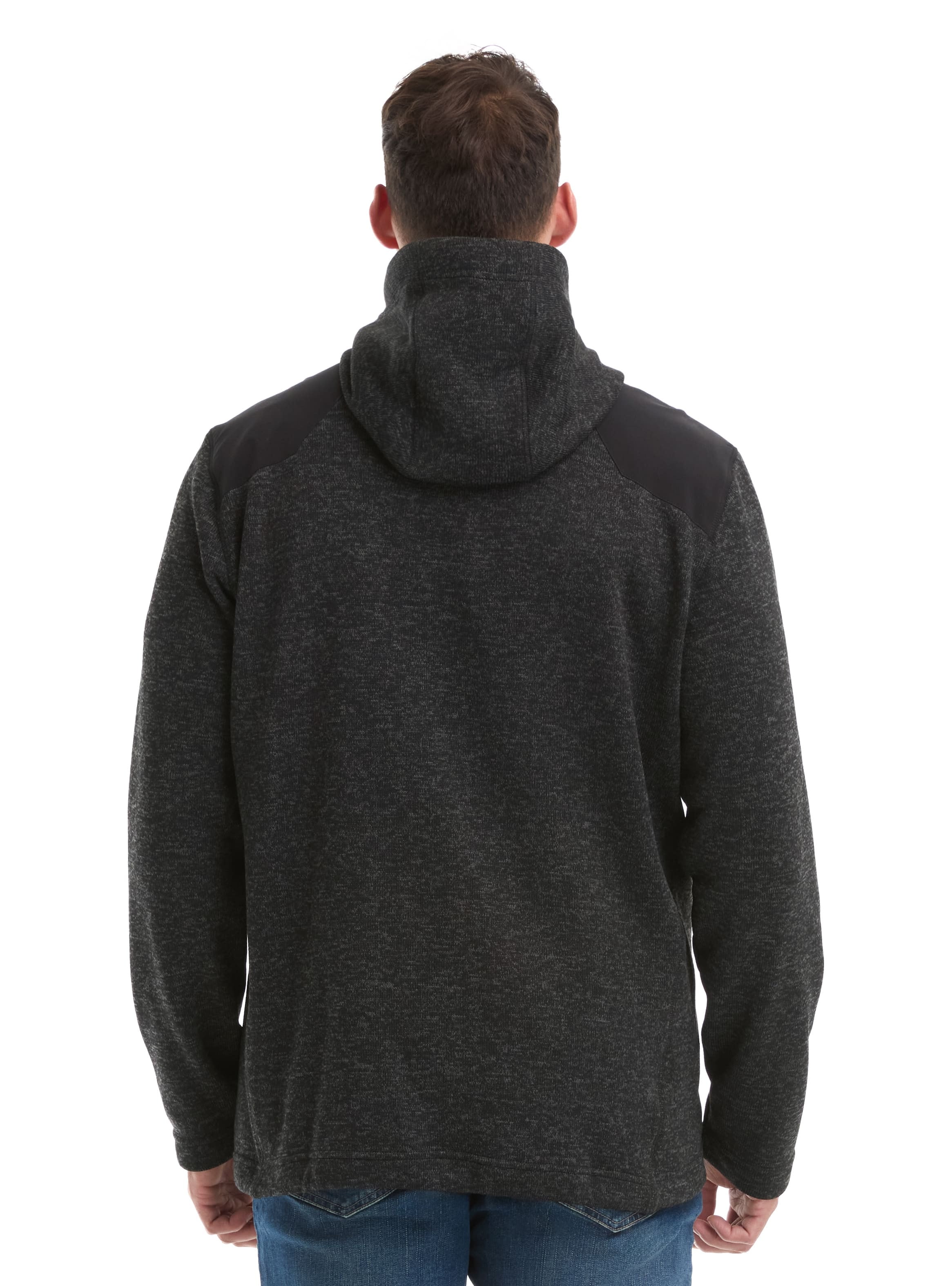 POLERON HOMBRE TEJIDO POLAR PANAMA JACK - L967 | NEGRO - 2