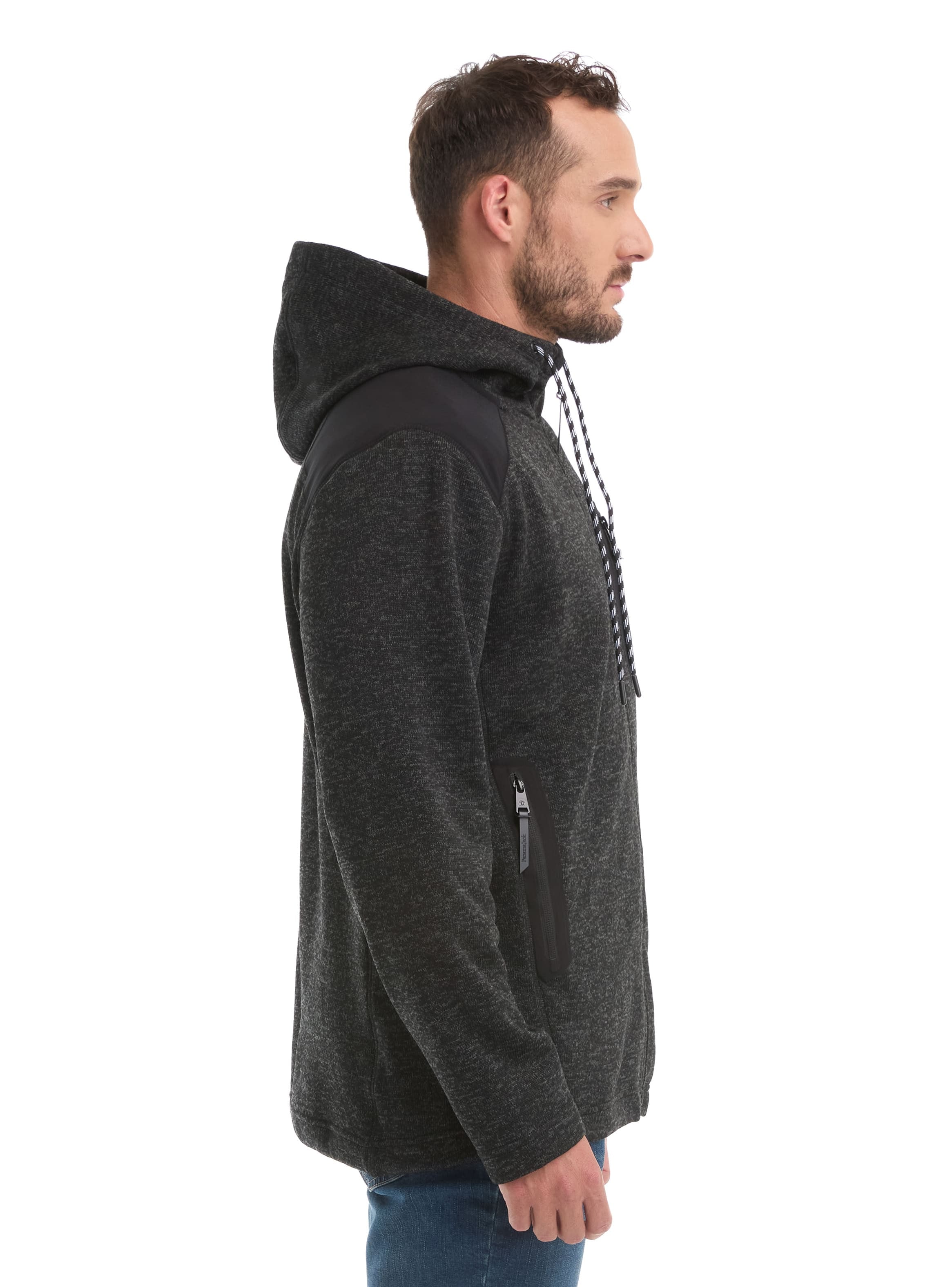 POLERON HOMBRE TEJIDO POLAR PANAMA JACK - L967 | NEGRO - 3