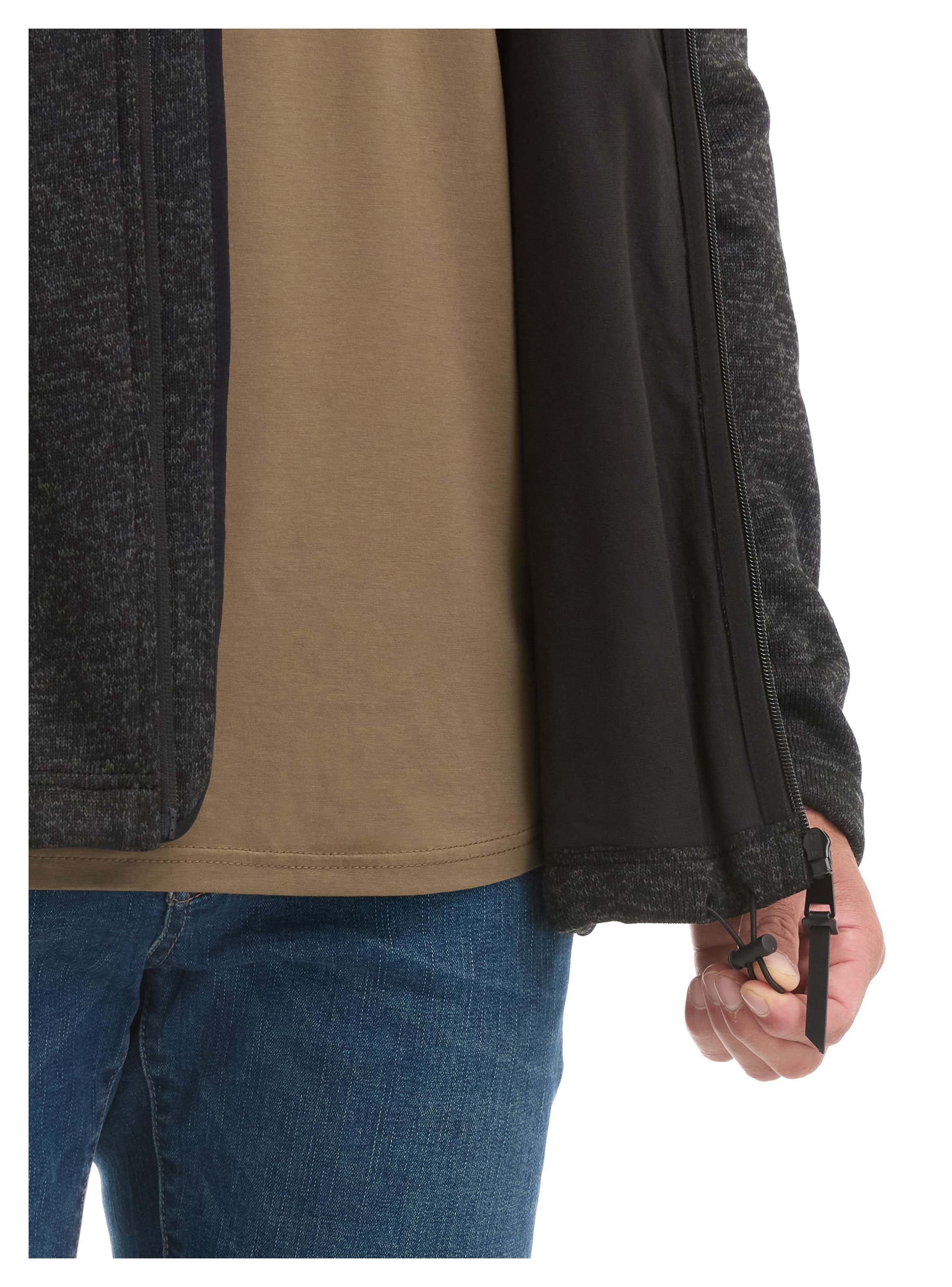 POLERON HOMBRE TEJIDO POLAR PANAMA JACK - L967 | NEGRO - 8