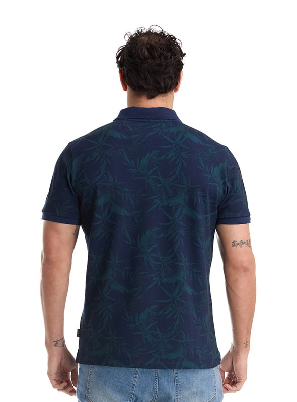 POLERA CASUAL HOMBRE PANAMA JACK - K862 | AZUL - 2