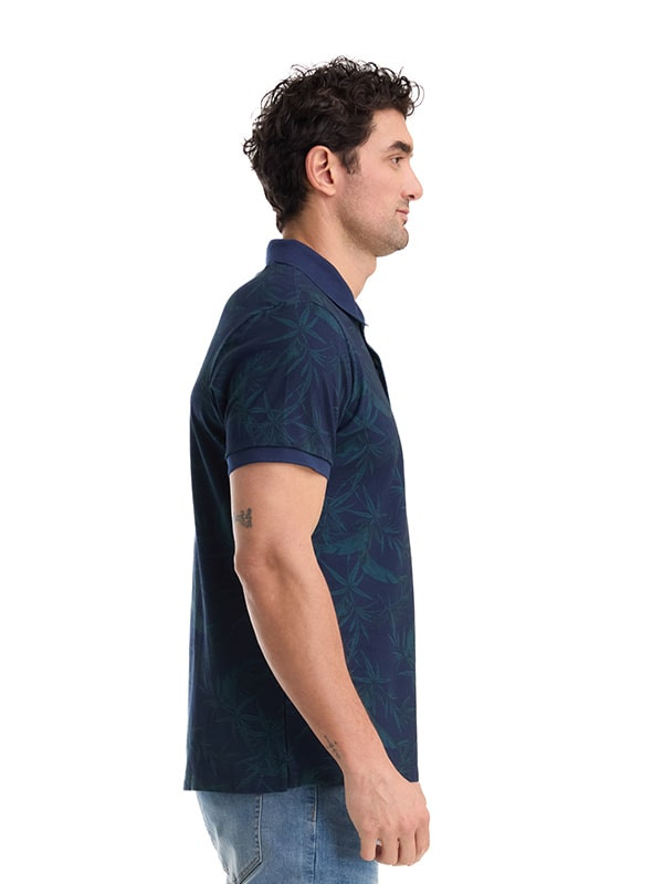 POLERA CASUAL HOMBRE PANAMA JACK - K862 | AZUL - 3