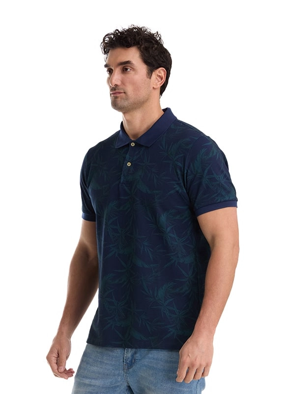 POLERA CASUAL HOMBRE PANAMA JACK - K862 | AZUL - 4