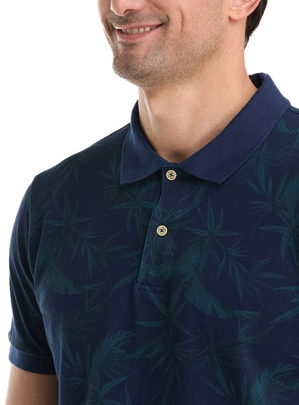 POLERA CASUAL HOMBRE PANAMA JACK - K862 | AZUL - 6