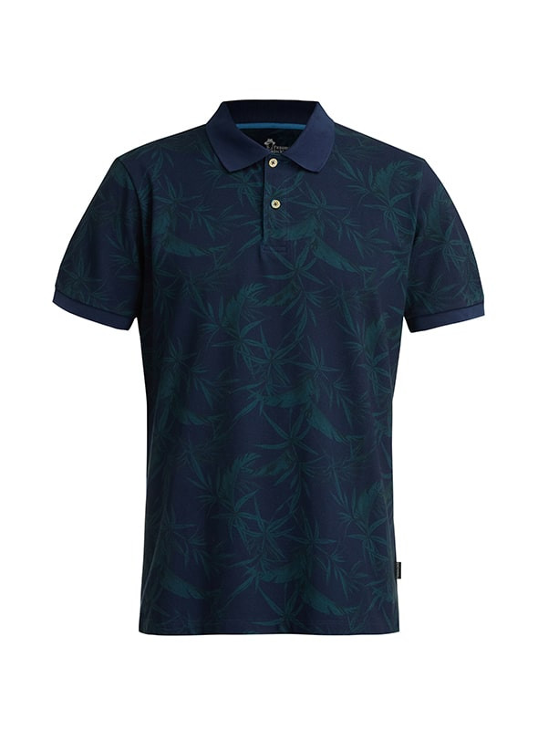 POLERA CASUAL HOMBRE PANAMA JACK - K862 | AZUL - 7