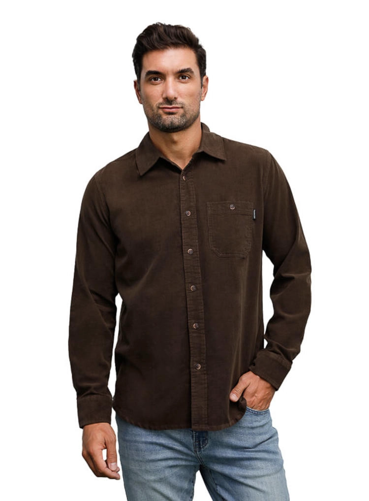 CAMISA HOMBRE COTELE  PANAMA JACK - H939 | MARRON - 1