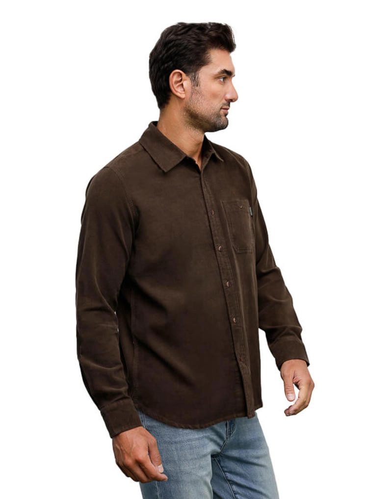 CAMISA HOMBRE COTELE  PANAMA JACK - H939 | MARRON - 2