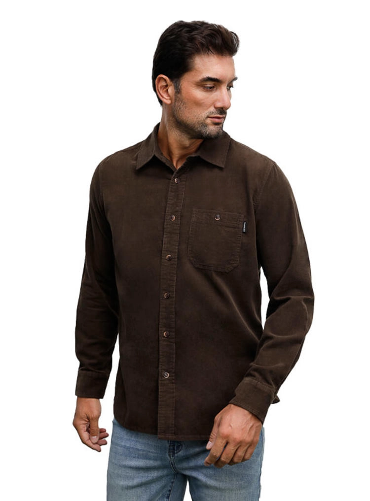 CAMISA HOMBRE COTELE  PANAMA JACK - H939 | MARRON - 4