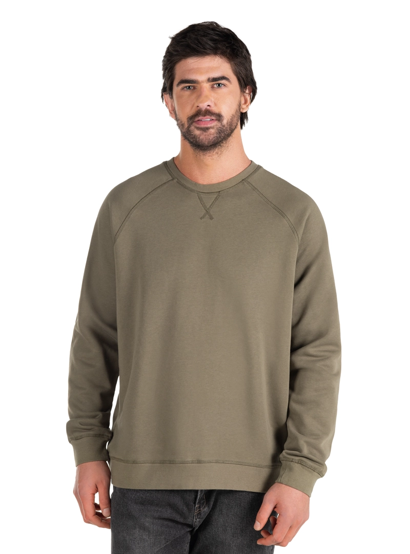 POLERON HOMBRE ALGODON PANAMA JACK - PJH006M | VERDE - 1
