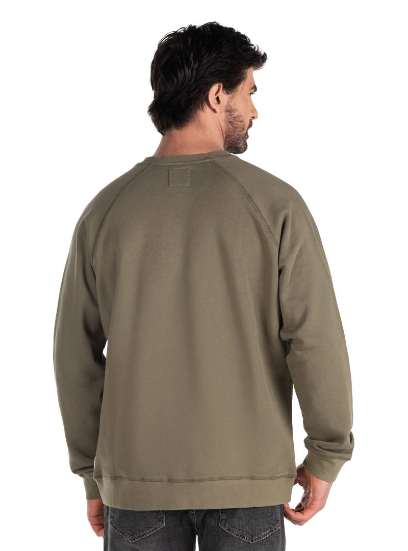 POLERON HOMBRE ALGODON PANAMA JACK - PJH006M | VERDE - 2