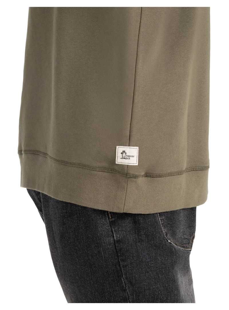POLERON HOMBRE ALGODON PANAMA JACK - PJH006M | VERDE - 5