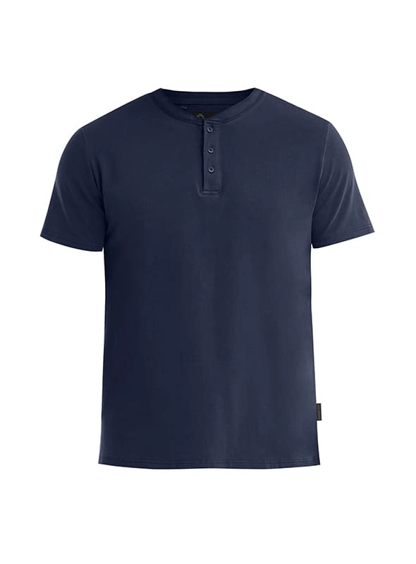 POLERA HOMBRE CASUAL ALGODON PANAMA JACK - K860 | AZUL MARINO - 6