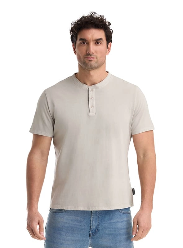 POLERA HOMBRE CASUAL ALGODON PANAMA JACK - K860 | AZUL MARINO - 8