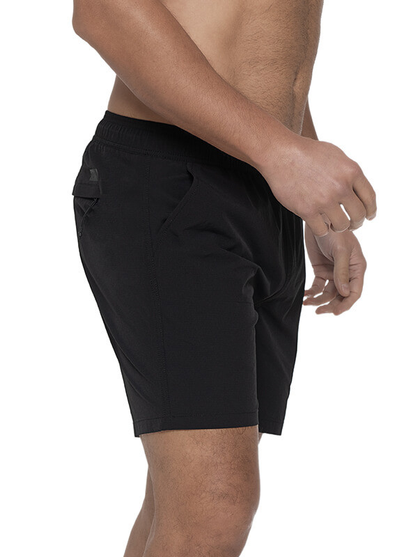 TRAJE DE BAÑO CASUAL HOMBRE PANAMA JACK - I972 | NEGRO - 2