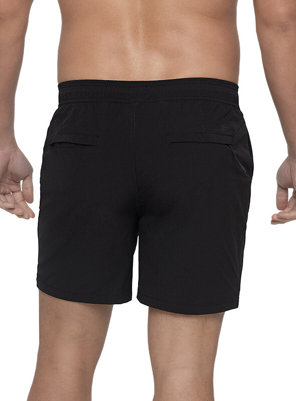 TRAJE DE BAÑO CASUAL HOMBRE PANAMA JACK - I972 | NEGRO - 3