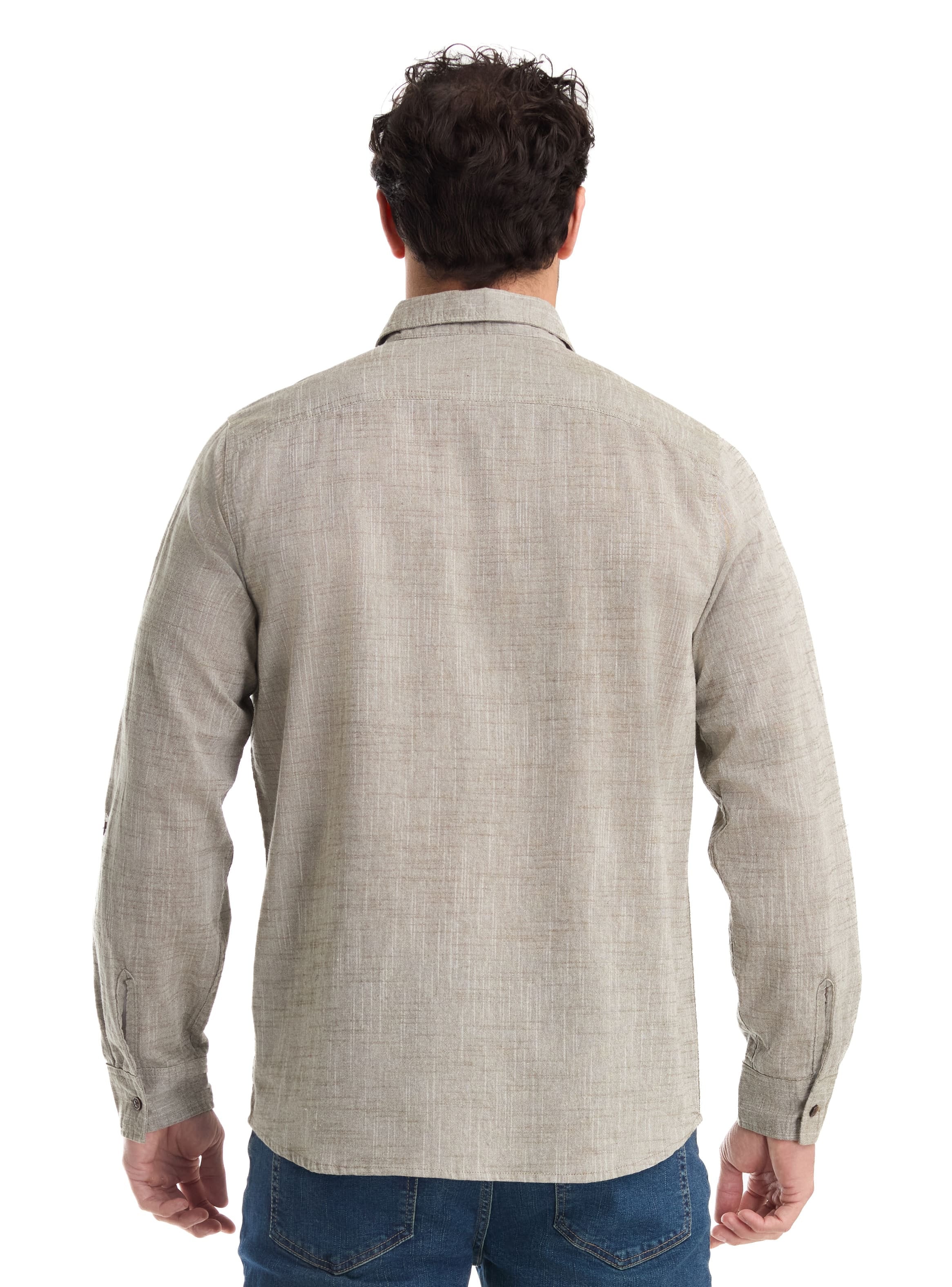 CAMISA CASUAL HOMBRE PANAMA JACK - K866 | GRIS - 2