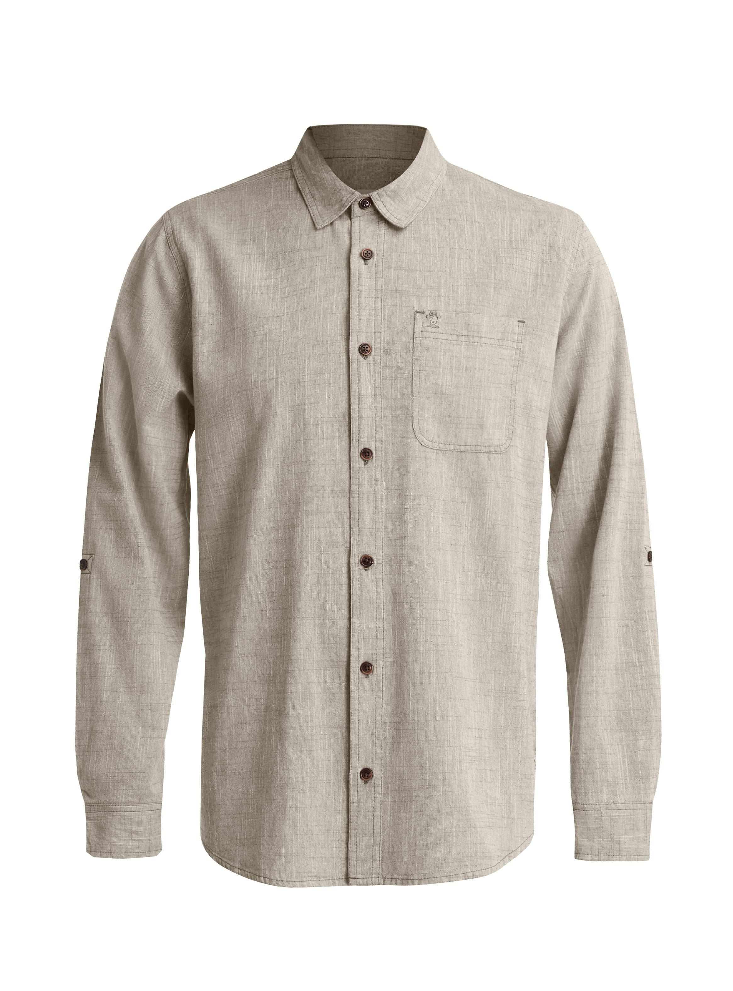 CAMISA CASUAL HOMBRE PANAMA JACK - K866 | GRIS - 8