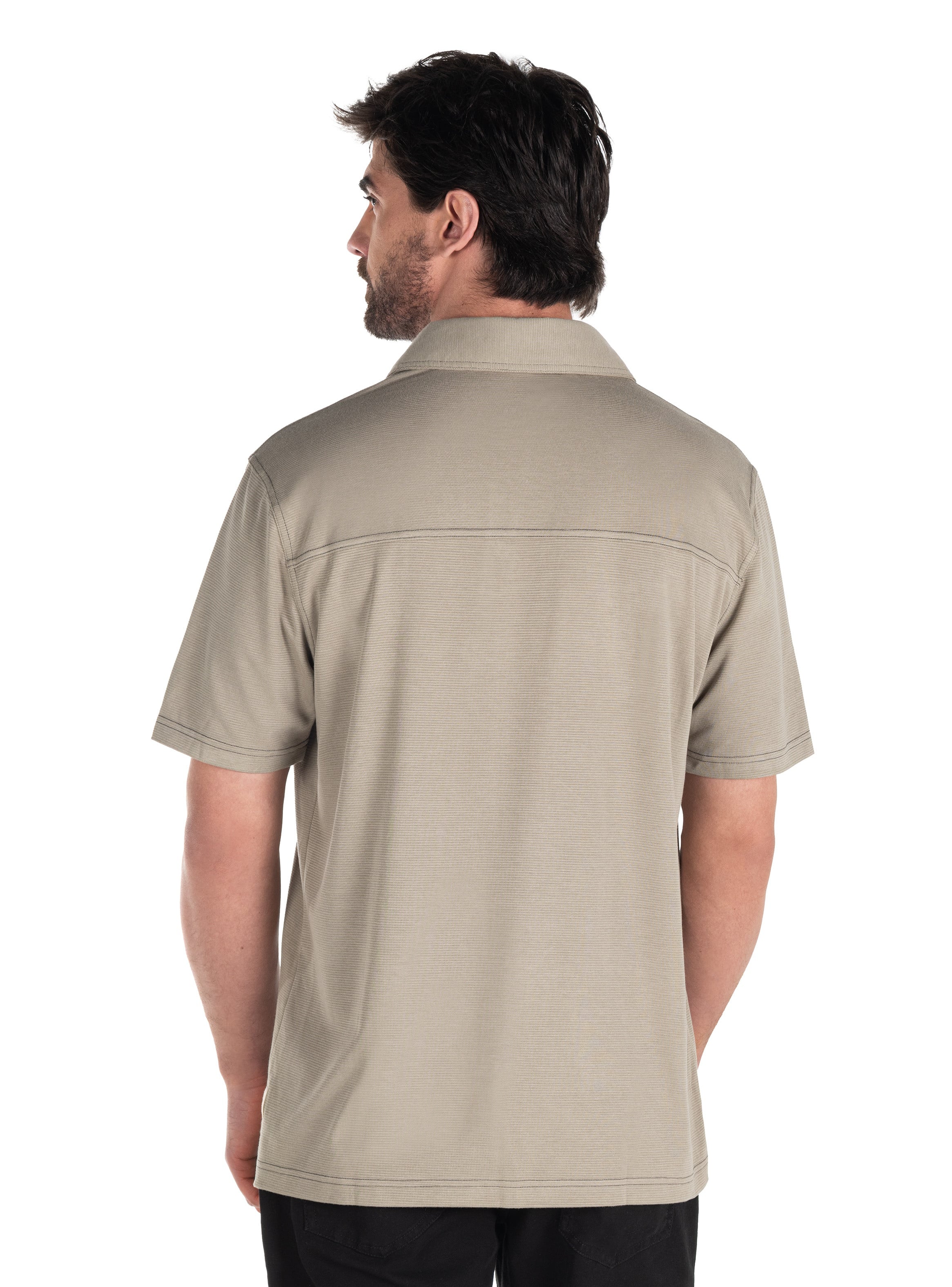 POLERA CASUAL HOMBRE PANAMA JACK - PJH002M | VERDE - 2