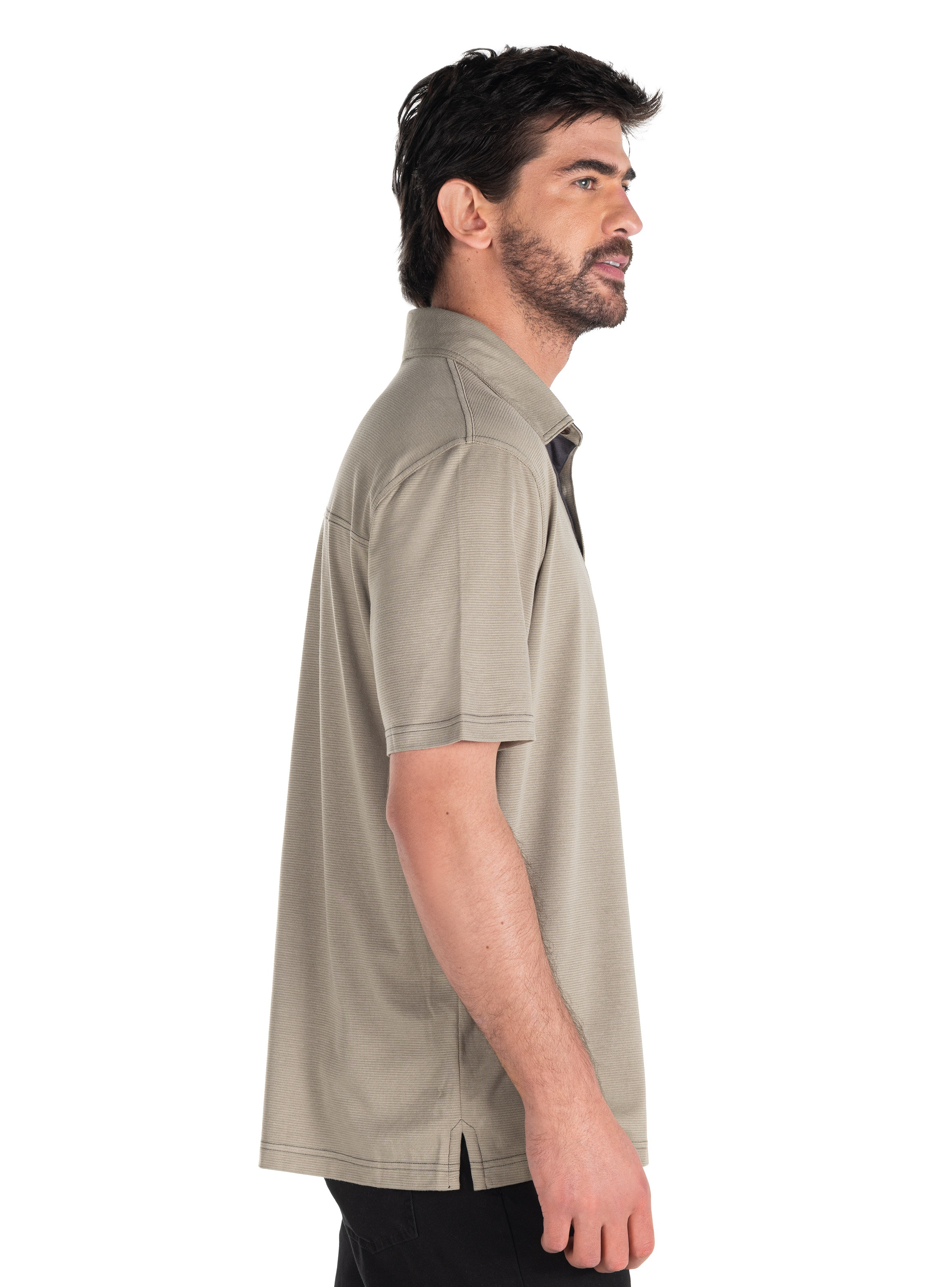 POLERA CASUAL HOMBRE PANAMA JACK - PJH002M | VERDE - 3