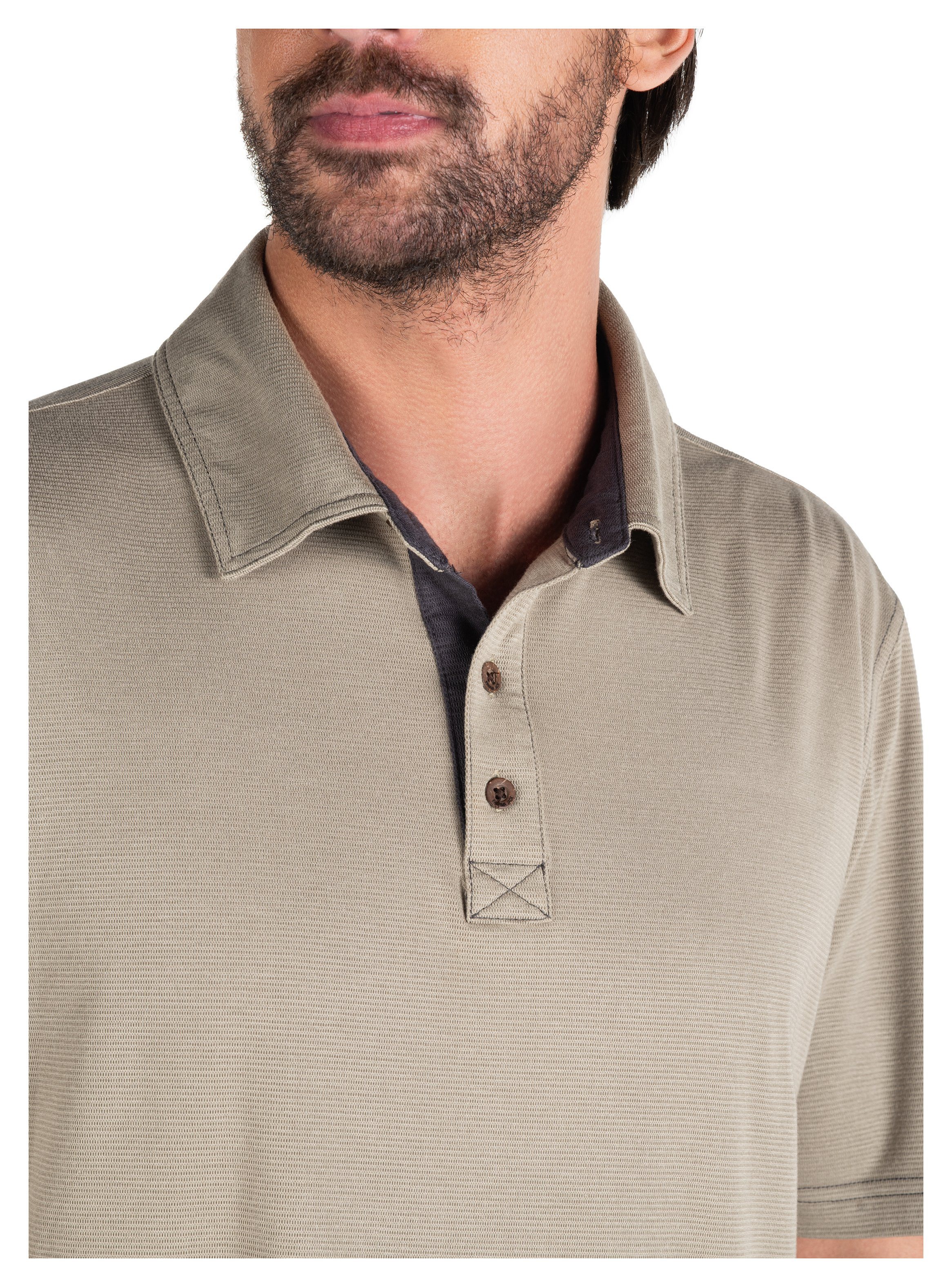 POLERA CASUAL HOMBRE PANAMA JACK - PJH002M | VERDE - 5