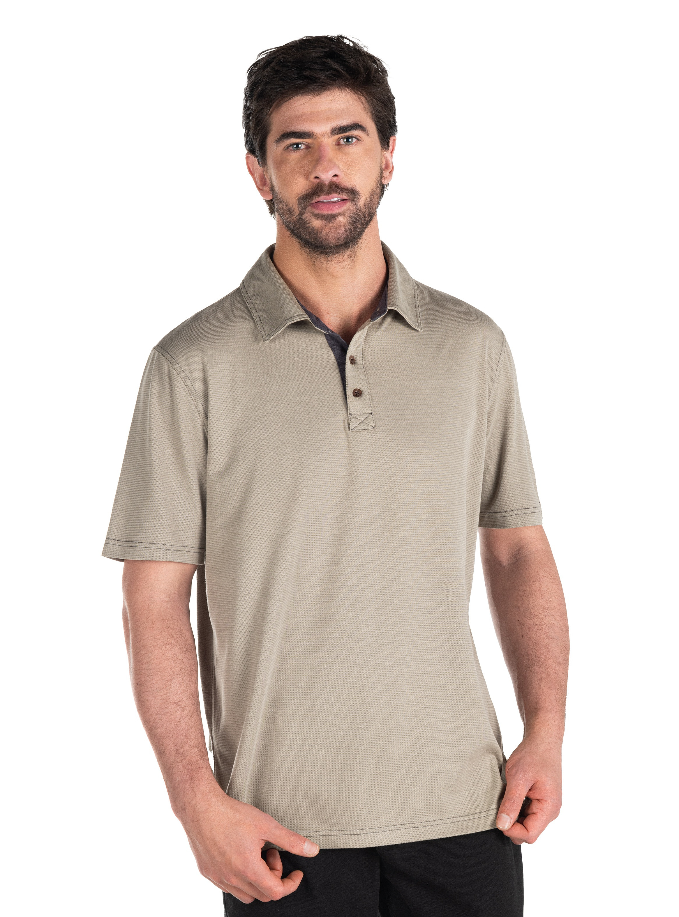 POLERA CASUAL HOMBRE PANAMA JACK - PJH002M | VERDE - 9