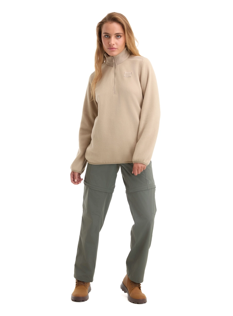 POLERON MUJER MICROPOLAR LIVIANO PANAMA JACK - L991 | BEIGE - 2