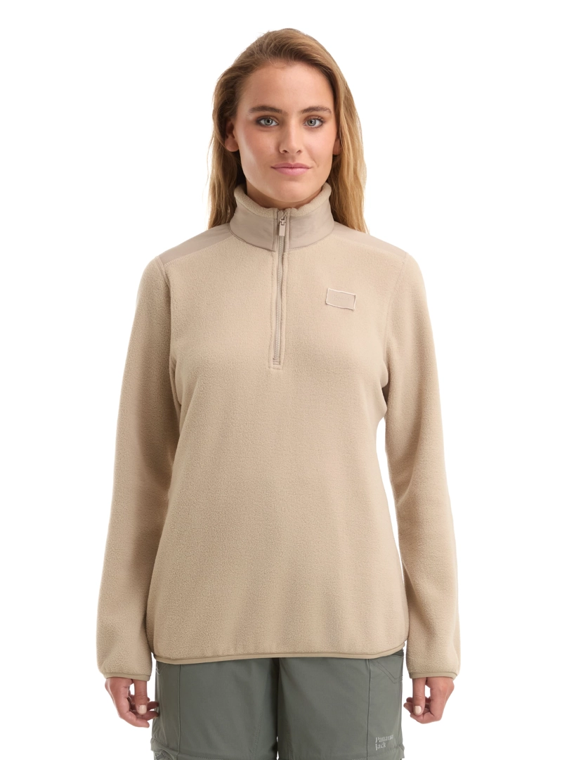 POLERON MUJER MICROPOLAR LIVIANO PANAMA JACK - L991 | BEIGE - 3