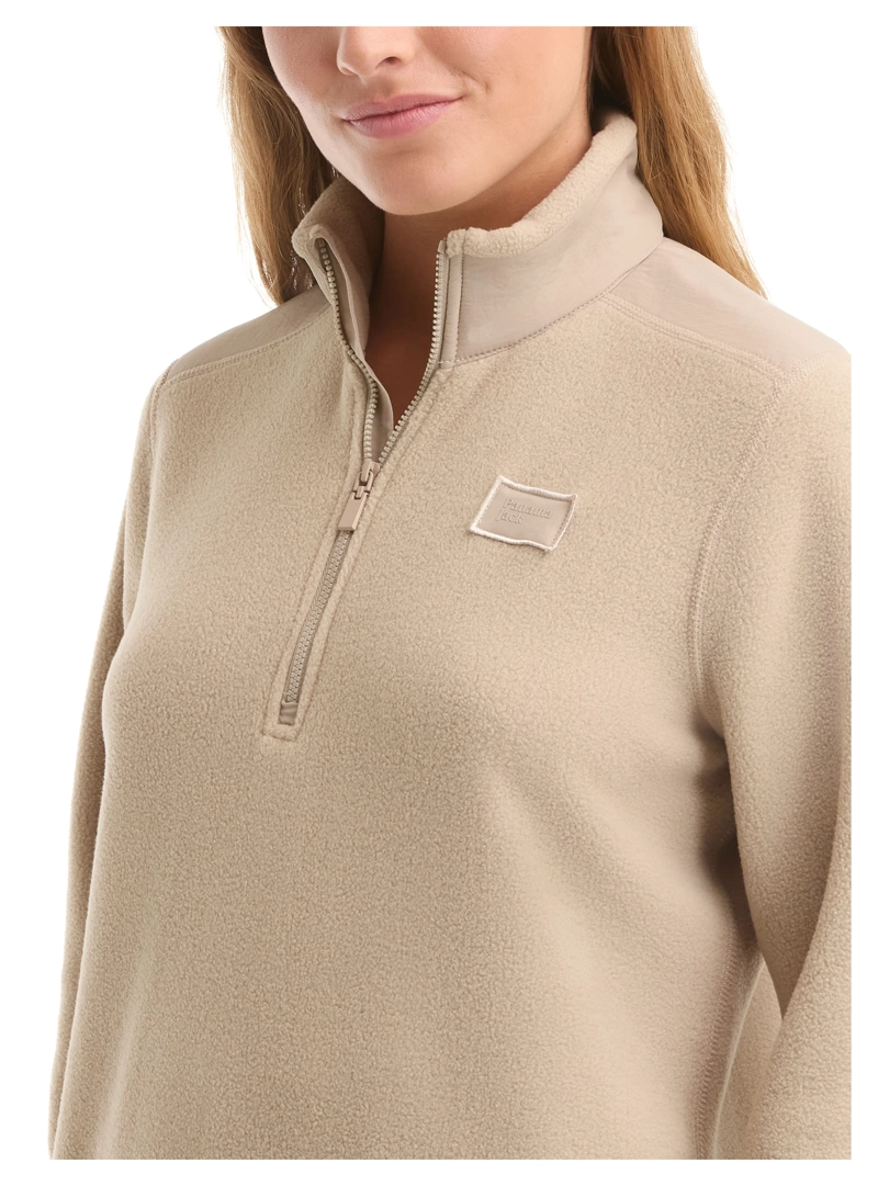 POLERON MUJER MICROPOLAR LIVIANO PANAMA JACK - L991 | BEIGE - 7