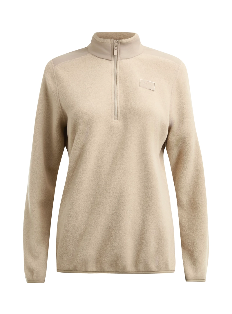POLERON MUJER MICROPOLAR LIVIANO PANAMA JACK - L991 | BEIGE - 8
