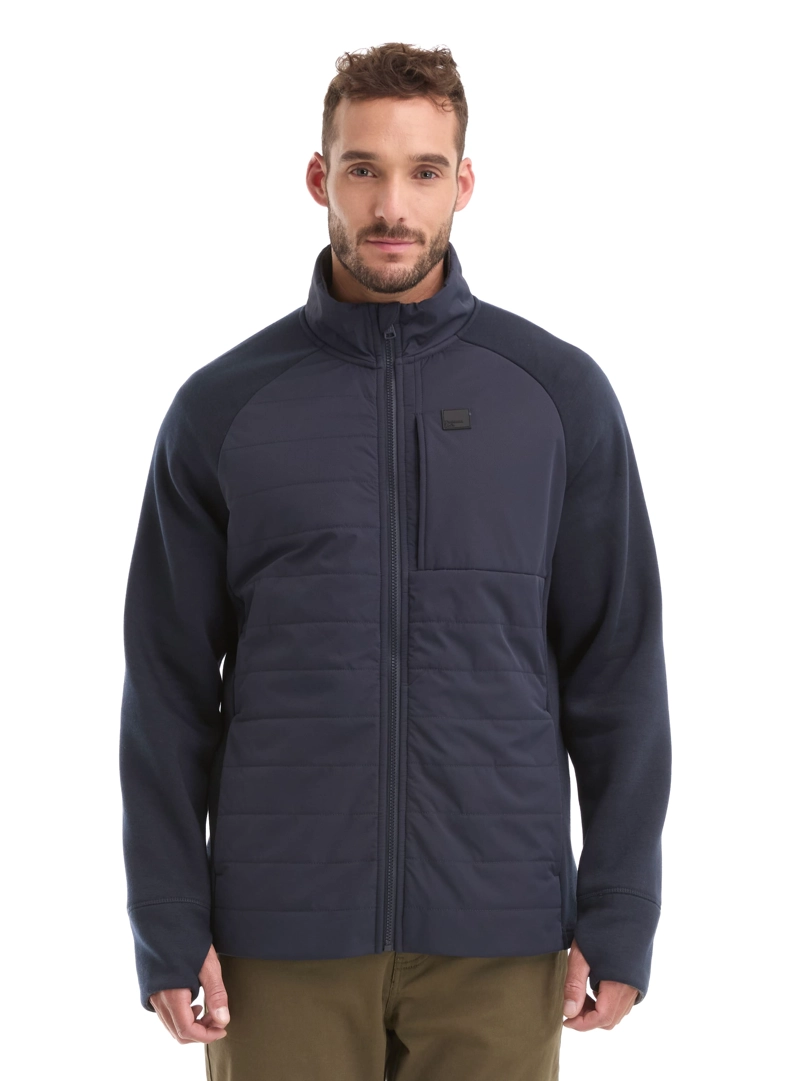 CHAQUETA HOMBRE DEPORTIVA LIVIANA PANAMA JACK - L972 | AZUL - 2