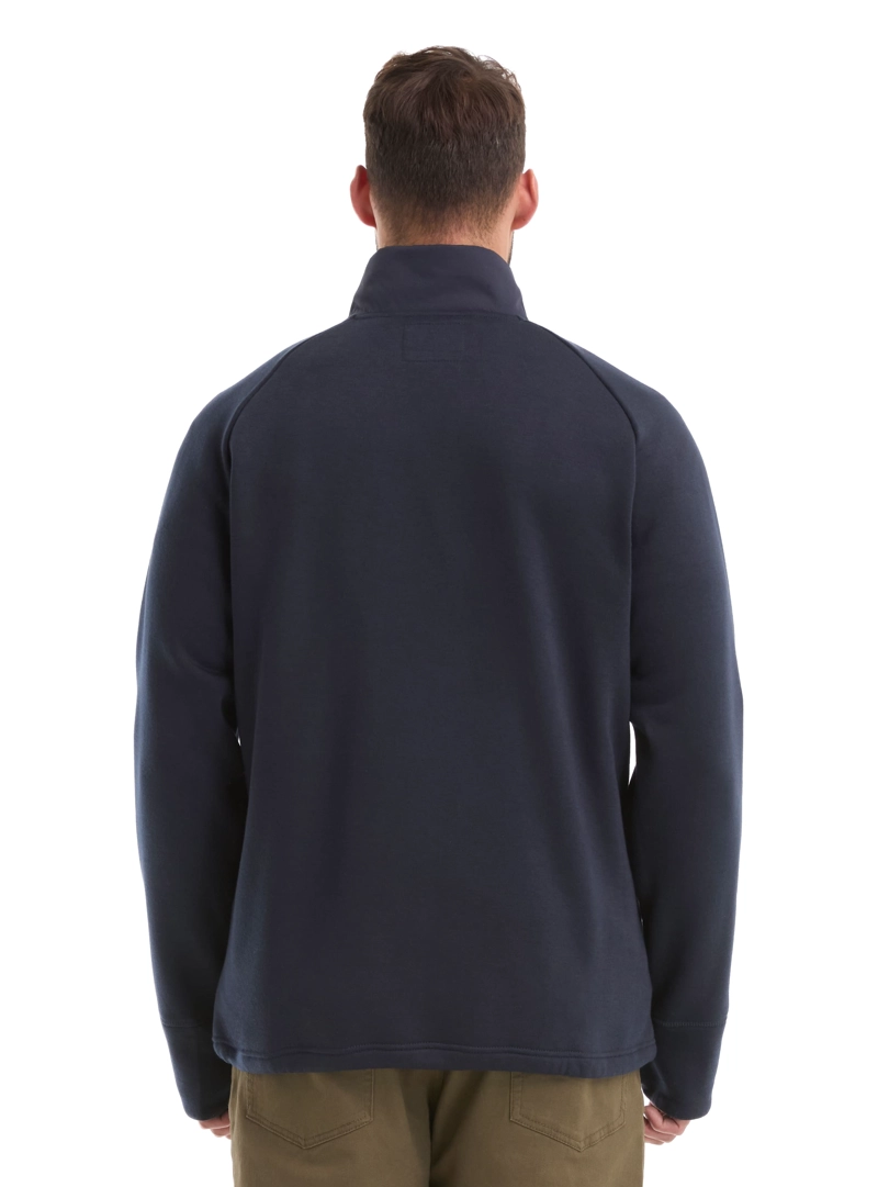 CHAQUETA HOMBRE DEPORTIVA LIVIANA PANAMA JACK - L972 | AZUL - 3