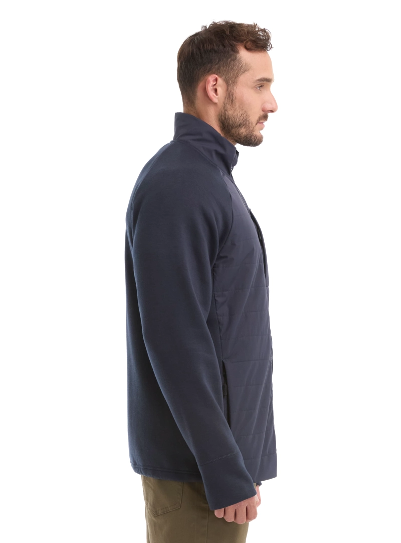 CHAQUETA HOMBRE DEPORTIVA LIVIANA PANAMA JACK - L972 | AZUL - 4