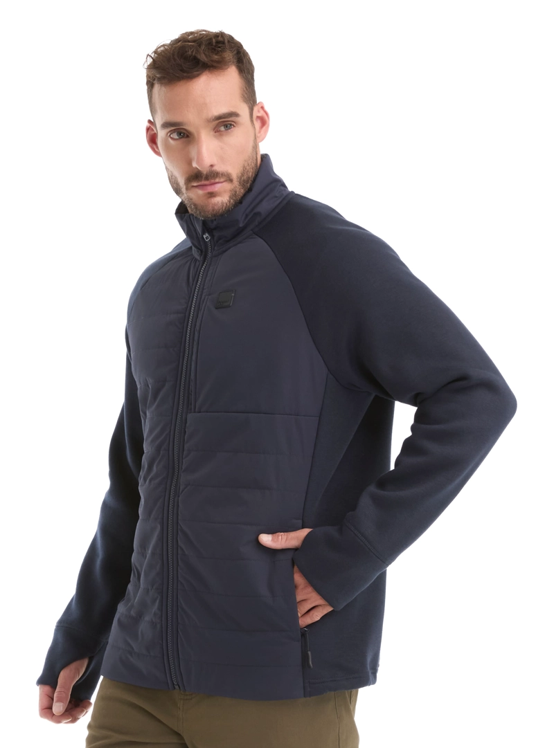 CHAQUETA HOMBRE DEPORTIVA LIVIANA PANAMA JACK - L972 | AZUL - 5