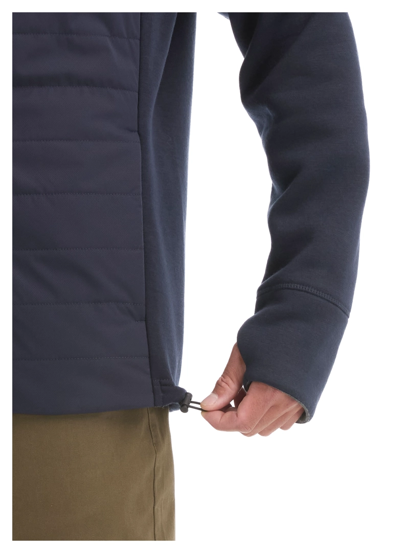 CHAQUETA HOMBRE DEPORTIVA LIVIANA PANAMA JACK - L972 | AZUL - 6